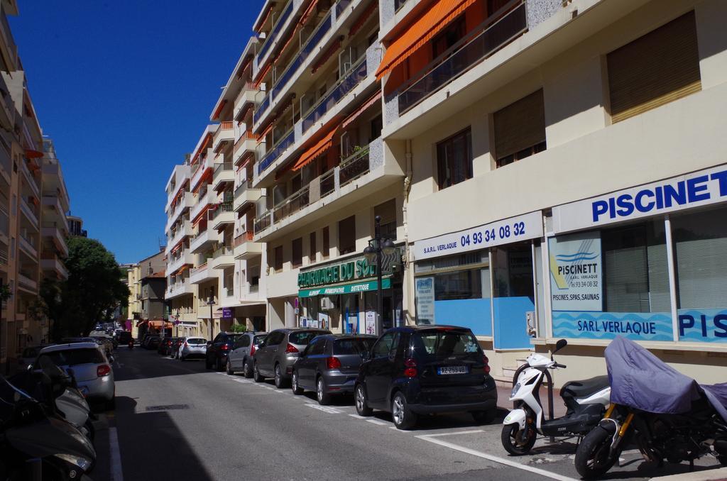 Studio La Reine Astrid Antibes Dış mekan fotoğraf