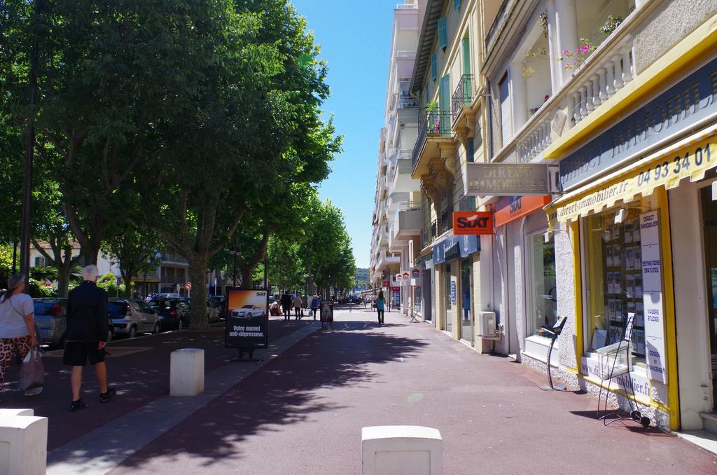 Studio La Reine Astrid Antibes Dış mekan fotoğraf